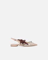 Μπαλαρίνες slingback με κορδόνια - | Pinko