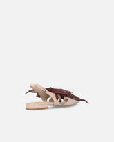 Μπαλαρίνες slingback με κορδόνια - | Pinko