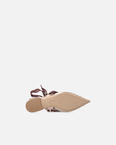 Μπαλαρίνες slingback με κορδόνια - | Pinko