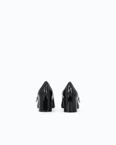 Mary Jane pumps in patent-effect leather - | Pinko
