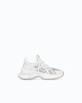 Sneakers Ariel mit Kristallen - | Pinko