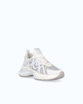 Sneakers Ariel mit Kristallen - | Pinko