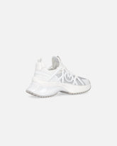 Sneakers Ariel mit Kristallen - | Pinko