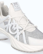 Sneakers Ariel mit Kristallen - | Pinko