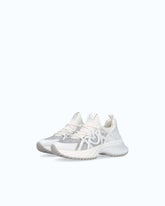 Sneakers Ariel mit Kristallen - | Pinko
