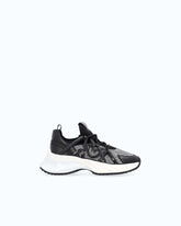 Sneakers Ariel mit Kristallen - | Pinko