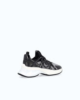 Sneakers Ariel mit Kristallen - | Pinko
