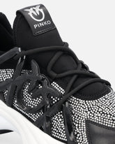 Sneakers Ariel mit Kristallen - | Pinko