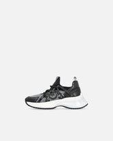 Sneakers Ariel mit Kristallen - | Pinko