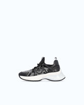 Sneakers Ariel mit Kristallen - | Pinko