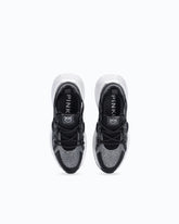 Sneakers Ariel mit Kristallen - | Pinko