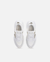 Sneakers Ariel effetto pelle con dettagli specchio - | Pinko