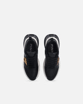Sneakers Ariel effetto pelle con dettagli specchio - | Pinko