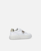 Sneakers en cuir à logo Love Birds - | Pinko
