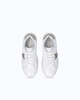Sneakers en cuir à logo Love Birds - | Pinko