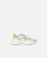 Sneakers Ariel ajourées avec logo Love Birds - | Pinko