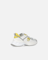 Sneakers Ariel ajourées avec logo Love Birds - | Pinko