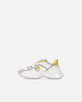 Sneakers Ariel ajourées avec logo Love Birds - | Pinko