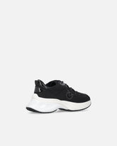Ariel perforated sneakers with bird logo - | Pinko