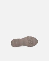 Suede sneakers with logo - | Pinko