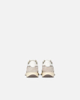 Suede sneakers with logo - | Pinko