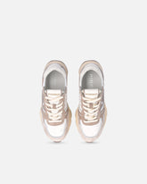 Suede sneakers with logo - | Pinko