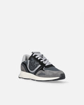 Zapatillas deportivas de ante con logotipo - | Pinko