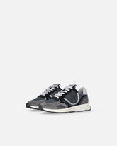 Zapatillas deportivas de ante con logotipo - | Pinko