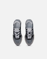 Zapatillas deportivas de ante con logotipo - | Pinko