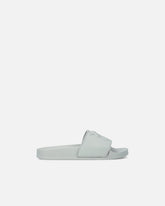 Rubber slip-on sandals with Love Birds maxi logo - | Pinko