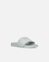 Rubber slip-on sandals with Love Birds maxi logo - | Pinko