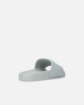 Rubber slip-on sandals with Love Birds maxi logo - | Pinko
