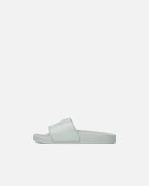 Rubber slip-on sandals with Love Birds maxi logo - | Pinko