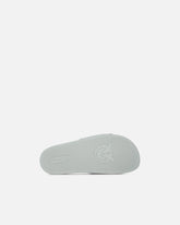 Rubber slip-on sandals with Love Birds maxi logo - | Pinko
