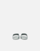 Rubber slip-on sandals with Love Birds maxi logo - | Pinko