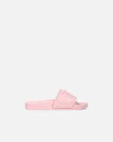 Mules en caoutchouc avec maxi logo Love Birds - | Pinko