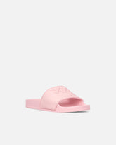 Mules en caoutchouc avec maxi logo Love Birds - | Pinko