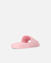 Mules en caoutchouc avec maxi logo Love Birds - | Pinko