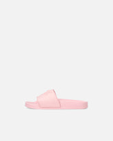 Mules en caoutchouc avec maxi logo Love Birds - | Pinko
