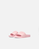 Mules en caoutchouc avec maxi logo Love Birds - | Pinko