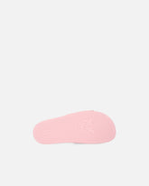 Mules en caoutchouc avec maxi logo Love Birds - | Pinko