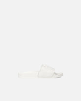 Rubber slip-on sandals with Love Birds maxi logo - | Pinko