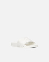 Rubber slip-on sandals with Love Birds maxi logo - | Pinko