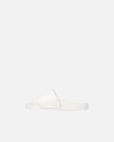 Rubber slip-on sandals with Love Birds maxi logo - | Pinko