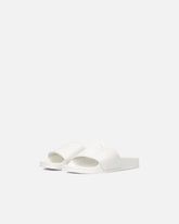 Rubber slip-on sandals with Love Birds maxi logo - | Pinko