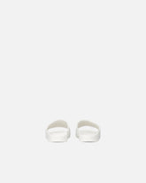 Rubber slip-on sandals with Love Birds maxi logo - | Pinko
