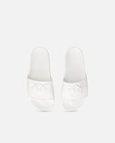 Rubber slip-on sandals with Love Birds maxi logo - | Pinko