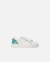 Sneakers in pelle con logo - | Pinko
