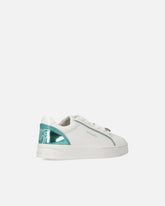 Sneakers in pelle con logo - | Pinko