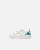 Sneakers in pelle con logo - | Pinko